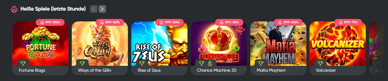 Spielkatalog im Online Casino – Slots, Tischspiele und Live-Casino auf einer Seite