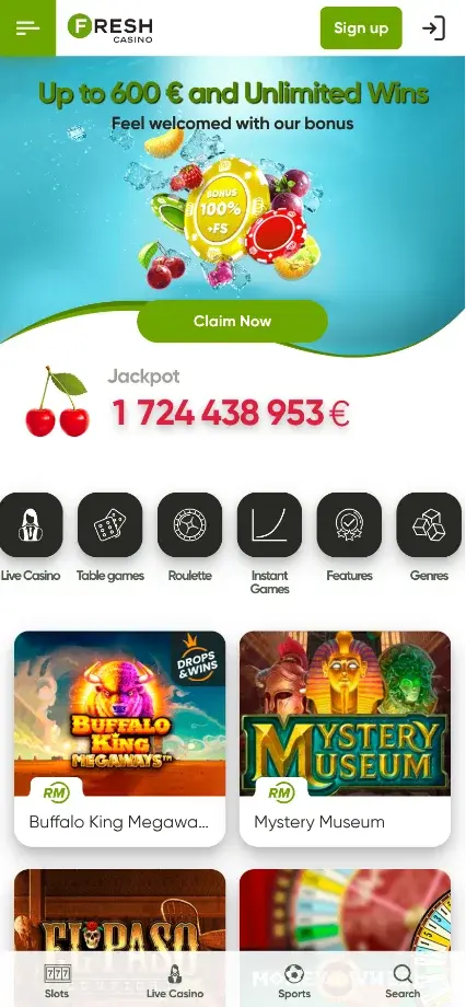 Mobiles Casino – optimierte Smartphone-Version zum Spielen und Verwalten des Kontos